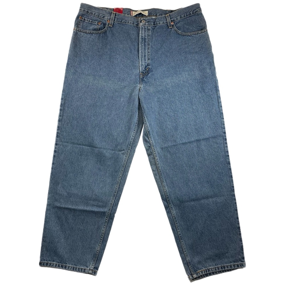 Levi's 560 Jeans Men's Size 42x30 Comfort Fit Tapered Leg Denim Jeans New *READ*